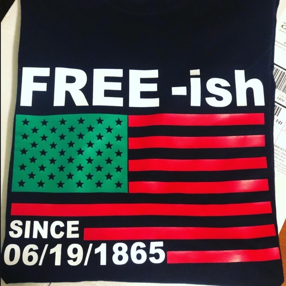 Tops - Unisex Juneteenth tshirts Tops - Unisex Juneteenth tshirts
